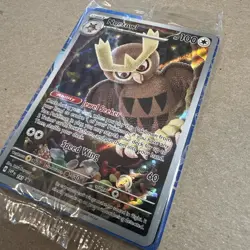 Pokemon TCG - Noctowl (141) - Scarlet & Violet Promo Cards - SEALED - Image 2