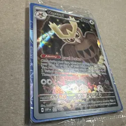 Pokemon TCG - Noctowl (141) - Scarlet & Violet Promo Cards - SEALED - Image 3