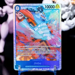 Jinbe OP14-049 SR The Azure Sea’s Seven One Piece Card Game English NM - Image 1