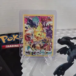 Pokemon Pikachu Secret Rare Holo Card Crown Zenith 160/159 Wild Charge 70 HP - Image 1