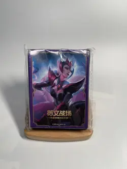 League of Legends TCG Card Game Chinese Arcane LOL Ahri Card Sleeves Exclusive - Image 1