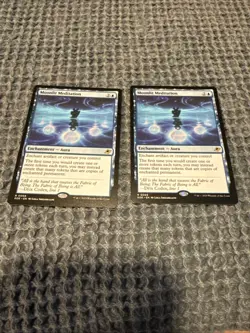 2x Moonlit Meditation Foil Edge of Eternities MTG - NM+ - Image 1
