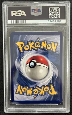 PSA 8 NM-MT Abra 43/102 Shadowless Base Set 1999 Pokemon Vintage WOTC Card TCG - Image 2