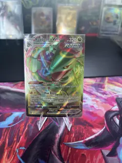 Rayquaza VMAX 101/159 Crown Zenith Ultra Rare Holo Pokemon TCG Card - Image 1