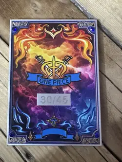 One Piece CCG Goddess Nico Robin Metal Card - Sushi Table /45 - Image 2