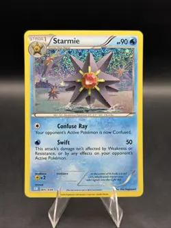 Starmie 005/034 Trading Card Game Classic Holo - Image 1