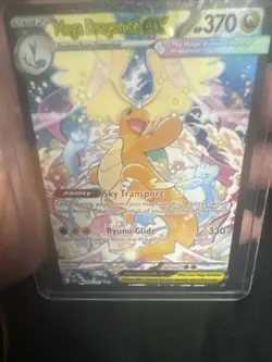 💎 GEM MINT Mega Dragonite EX Full Art 290/217 Pokemon Card FRESH PULL💎 - Image 1