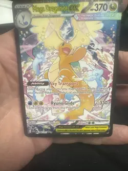 💎 GEM MINT Mega Dragonite EX Full Art 290/217 Pokemon Card FRESH PULL💎 - Image 4