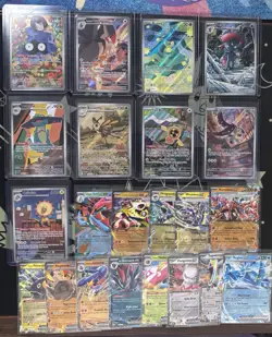 Pokemon Ascended Heroes Ex/Double Rare, IR, Bulk Lot 22 Cards - Image 1