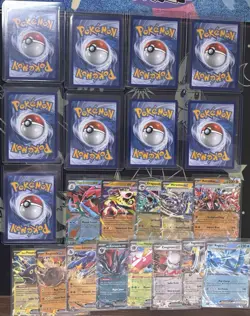 Pokemon Ascended Heroes Ex/Double Rare, IR, Bulk Lot 22 Cards - Image 2