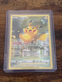 Pikachu GG30/GG70 Crown Zenith: Galarian Gallery Ultra Rare Pokemon Card - Image 1