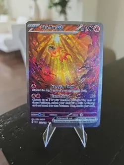 Pokemon TCG Chi-Yu EX Scarlet & Violet Paldea Evolved Holo Card 259/193 - Image 1