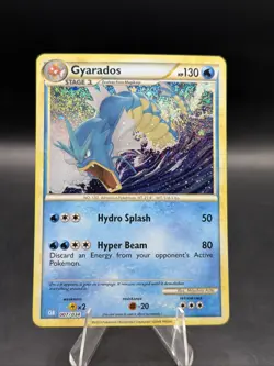 Gyarados 007/034 Trading Card Game Classic Holo - Image 1