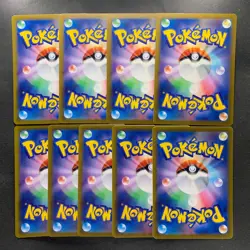NM 9 card Pikachu 055/190 SV4a Shiny Treasure ex Pokemon 900 - Image 2