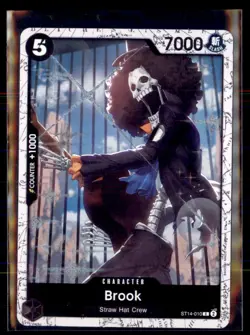 One Piece Brook ST14-010 The Best- Vol. 2 Pirate Foil 2 card lot - Image 1