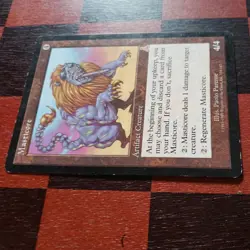 Mtg Masticore MP Urza's Destiny Reserved List Magic the Gathering Card - Image 3