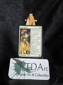 CLERIC CLASS ~ LP/NM ~ MTG Magic- 006 AFR Forgotten Realms - Image 1