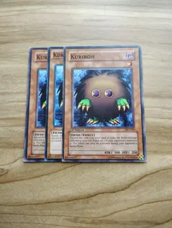 Yu-Gi-Oh! - Kuriboh 3X - Complete Playset Of Common Cards - Image 1