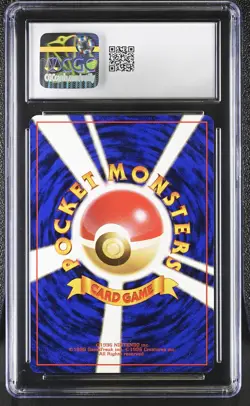 CGC 9 MINT Eevee Team Rocket Japanese 133 Pokemon Card - Image 2