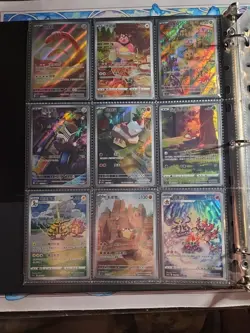 180 Pokemon Card Lot V VMAX EX Full Art Holo Rare NM Japanese Binder Collection - Image 3