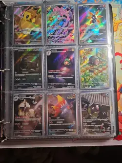 180 Pokemon Card Lot V VMAX EX Full Art Holo Rare NM Japanese Binder Collection - Image 4