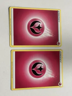 NEW Pokemon Card TWO Fairy Energy Pink NM - Image 2