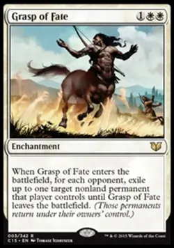 Grasp of Fate - Light Play MTG Commander 2015 - Image 1