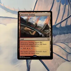 Magic: The Gathering Commander Legends Spectator Seating Card Regular - Image 1