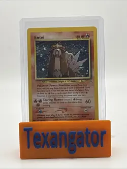 Pokemon Entei Holo Card 6/64 Neo Revelation, Near Mint- Excellent Condition - Image 1