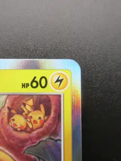 Pokemon Card Japanese Pikachu 124/S-P D Promo Nintendo HP60 Holo Rare 2020 - Image 3