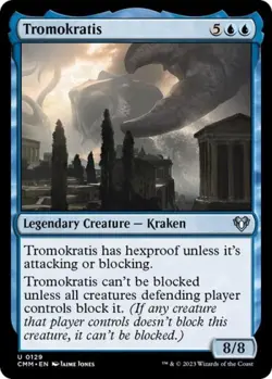 Tromokratis - Near Mint MTG Commander Masters - Image 1