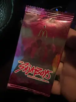 Mcdonalds Jinu Demon Card - Image 2