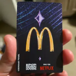 Mcdonalds Jinu Demon Card - Image 4