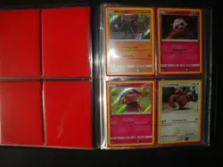 Detective Pikachu COMPLETE 18 Card Holo Set Binder Psa 9 Charizard red sleeves - Image 4