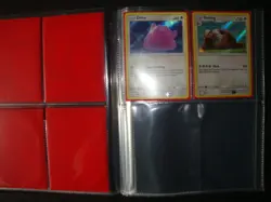 Detective Pikachu COMPLETE 18 Card Holo Set Binder Psa 9 Charizard red sleeves - Image 5