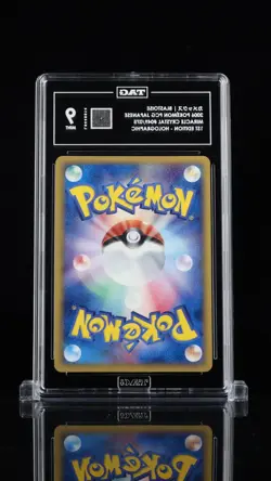 Blastoise - 049/075 - 1st Edition - Miracle Crystal - Pokemon Card - TAG 9 Mint - Image 2