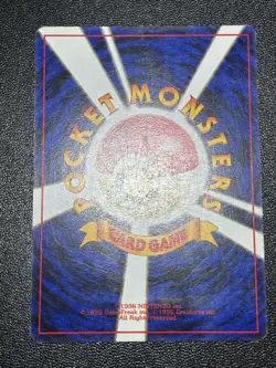 (LP) Misty's Tears Sabrina's Gaze Koga Ninja Banned 1998 Japanese Pokemon Card - Image 5
