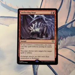 MTG Deflecting Swat Commander 2020 Regular - Image 1