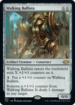 Walking Ballista [J22 - 806] - LP [Normal] TCG MTG - Image 1