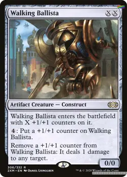 Walking Ballista [2XM - 306] - LP [Foil] TCG MTG - Image 1
