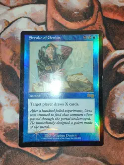 FOIL Judge Promo Stroke of Genius MTG Magic the Gathering - Image 1