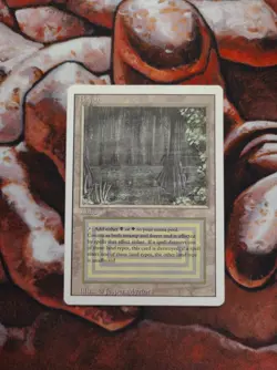 Bayou Revised Edition MTG Magic the Gathering Reserved List DUAL LAND - Image 1