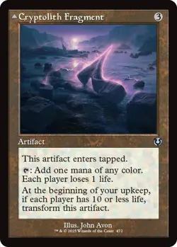 Cryptolith Fragment // Aurora of Emrakul (Retro Frame) [Innistrad Remastered] Fo - Image 1