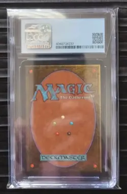 Mtg Mightstone. (CGC) 9 Q++ Antiquities Reserved List [1994] - Image 2