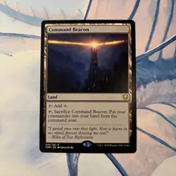 Command Beacon Commander Legends Regular Rare. NM. 349 - Image 1