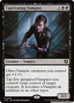 Captivating Vampire [INR - 100] - NM [Foil] TCG MTG - Image 1