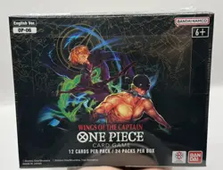 One Piece TCG OP-06 Wings Of The Captain Booster Box English - NEW - SEALED - Image 1