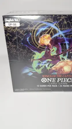 One Piece TCG OP-06 Wings Of The Captain Booster Box English - NEW - SEALED - Image 2