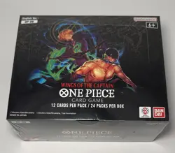 One Piece TCG OP-06 Wings Of The Captain Booster Box English - NEW - SEALED - Image 3