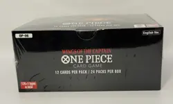 One Piece TCG OP-06 Wings Of The Captain Booster Box English - NEW - SEALED - Image 4